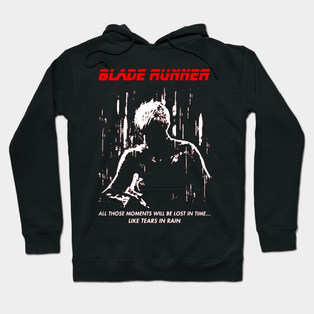 Blade Runner Roy Batty Hoodie by OtakuPapercraft